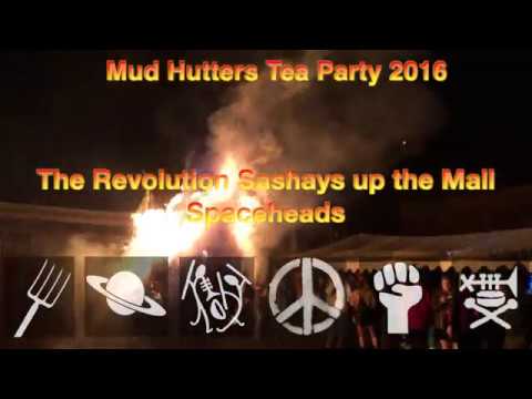 Spaceheads - The Revolution Sashays up the Mall - live at the Mud Hutters Tea Party