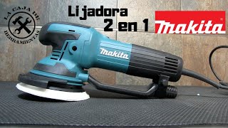 Miniatura del v&iacute;deo: Makita BO6050J (modo libre y forzado)