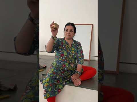 Kansa Vatki Foot Massage with Multiple benefits Dr.Devayani jogi