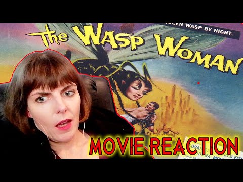 'The Wasp Woman' (1959) *First Time Watching* Reaction & Commentary