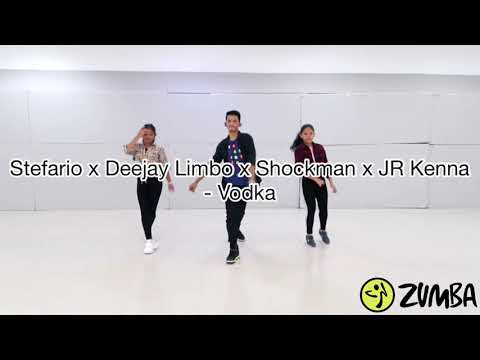 🎶 Stefario x Deejay Limbo x Shockman x JR Kenna - Vodka | ZUMBA | Dancefitness