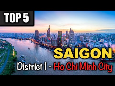 Os 5 melhores hotéis no Vietnã - Distrito 1 - Cidade de Ho Chi Minh Saigon