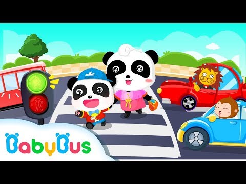 Little Panda Travel Safety Video