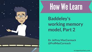 Baddeley's Working Memory, Part 2