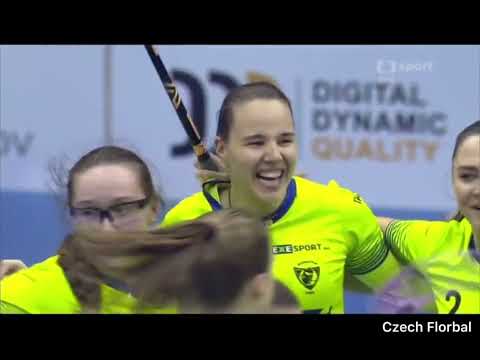 HIGHLIGHTS [FINÁLE POHÁRU ČF ŽEN 2022 FAT PIPE FLORBAL CHODOV  - 1.SC TEMPISH VÍTKOVICE]