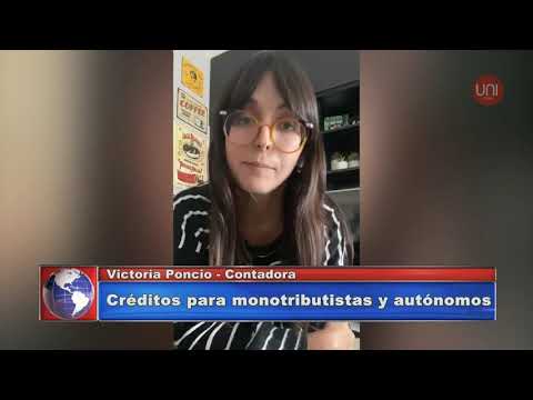 Créditos para monotributistas