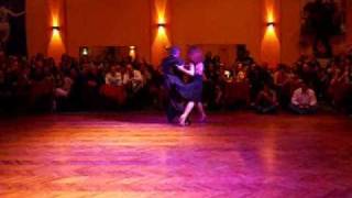 Ezequiel Herrera y María Antonieta Tuozzo en el Parakultural