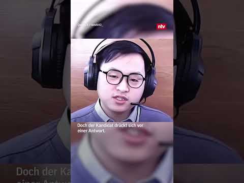 Scheinbar einfache Frage enttarnt Nordkorea-Agenten | #ntv