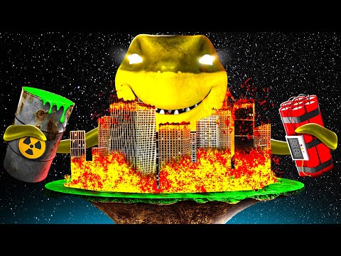 I Unlocked MAX DESTRUCTION On A City