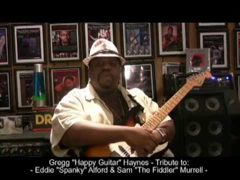 James Ross @ Gregg Haynes: Tribute To - Eddie "Spanky" Alford & Sam "The Fiddler" Murrell - (RIP)