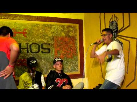 DOCS VS STEVEN57 || SEMIFINAL || TRAFICO DE RIMAS || TRUJILLO 2015