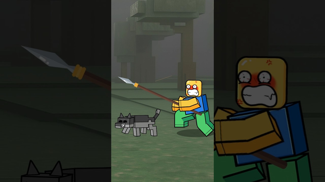 「ロブロックス」森の99夜で食料を集める時