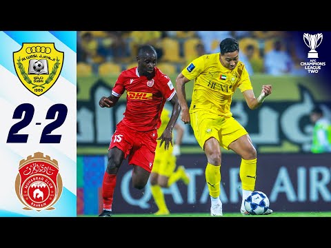 Al Wasl stay unbeaten with late equaliser! | Al Wasl 🇦🇪 vs Al Muharraq 🇧🇭 | Highlights ACL Two™