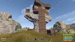 Rust Heavy Metal T-Rock Base Design