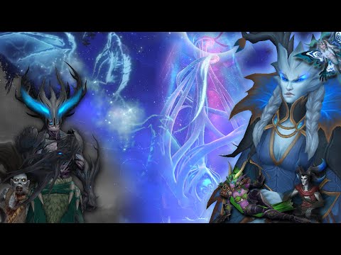 The Story of The Night Fae Covenant - Full Version [Lore]