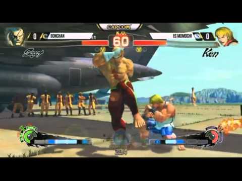 Capcom Cup 2014 USF4 - Bonchan Vs EG Momochi
