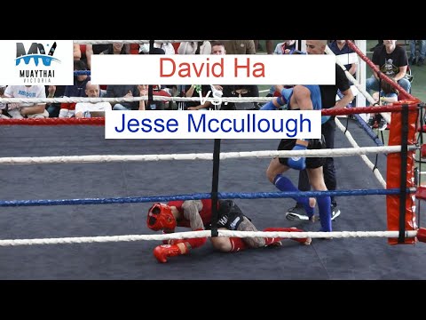 MUAYTHAI VICTORIA 4: Jesse Mccullough vs David Ha