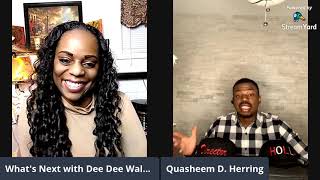 Interviewing Quasheem D. Herring video