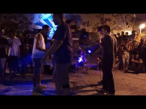 Roda Cultural do Méier - 1ª Fase - Doug ZN e Escobar X Guerra e Piloto - 21.12.16