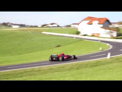Bergrennen St.Agatha 2016 2ter Lauf Hin Alexander Reynard Judd F3000