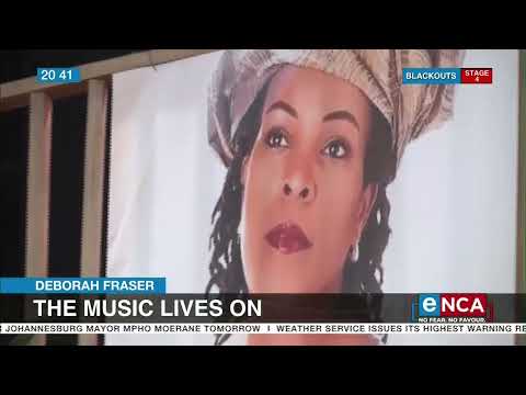 Deborah Fraser The music lives on