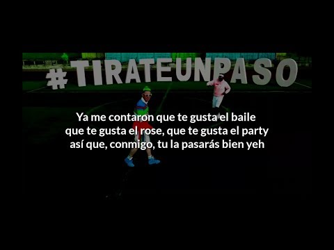 Tayl G X Lary Over - Tirate Un Paso Remix (Letra)