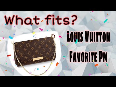 รีวิว Louis Vuitton Favorite pm |รีวิวกระเป๋าหลุยส์|ใส่อะไรได้บ้าง?|Soe Mayer