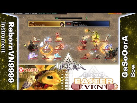 Titan 08/04/2018 PM - RebornVN9999 vs GaSoOorA - Atlantica Online