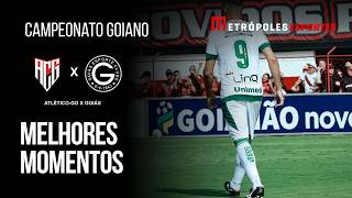 Melhores Momentos | Atlético-GO 0 x 2 Goiás | Campeonato Goiano