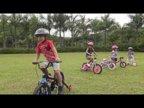 Video thumbnail of Bicicleta Infantil  Aro 16 Nathor Rodinhas e Freios V-Brake 5+ Anos