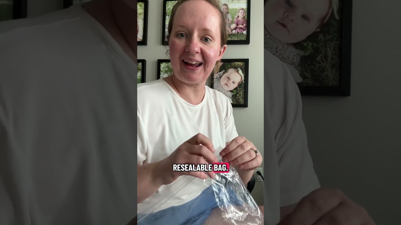 Life Lessons, Episode 1: how to open a resealable bag