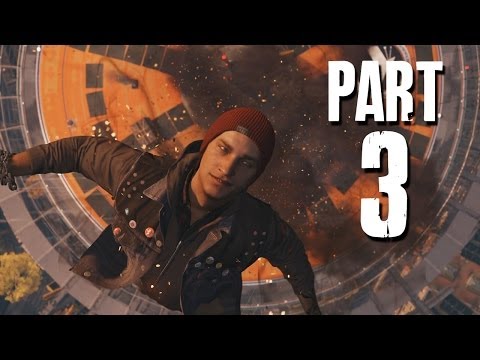 Infamous Second Son Walkthrough Part 3 - ORBITAL STRIKE - Gameplay Let's Play PS4