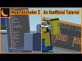 How I Animate An Unofficial Moon Animator 2 Tutorial