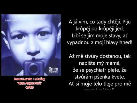 Daniel Landa - Stvůry (LYRICS)