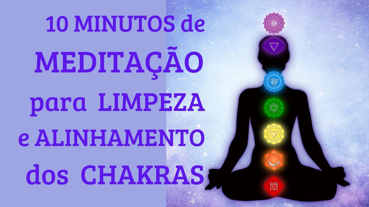 10 MINUTES OF MEDITATION FOR CLEANING AND ALIGNMENT OF CHAKRAS💮🌠