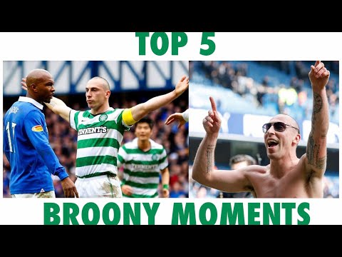 SCOTT BROWN best moments - highlights (Celtic)