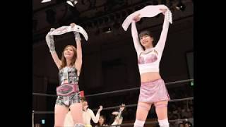 松井珠理奈が爆勝　ハリウッドＪＵＲＩＮＡでタッグ王者に