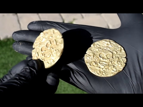 Cast Pirate Coins at Home!