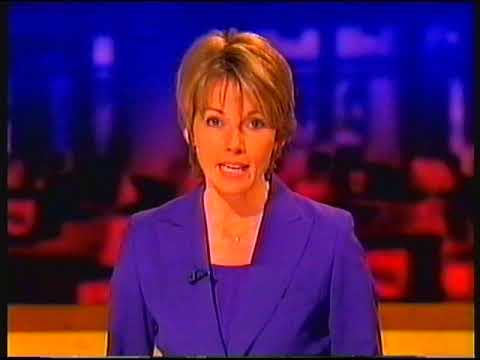 ITV1 LWT | continuity and ITN News | 24th November 2001 | Part 4 of 4 | NICAM stereo