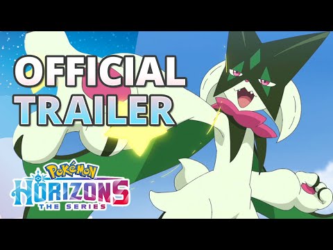 Pokémon Horizons: Season 3—Rising Hope | Coming Early January to Netflix | Official Trailer