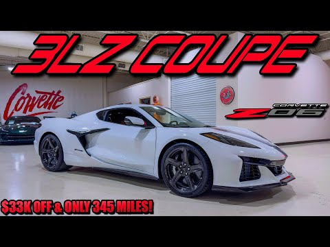 2024 C8 Z06 $33k off with Z07 BRAKES at Corvette World!