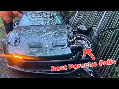 Best PORSCHE Fails 2024