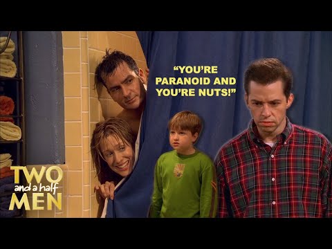 Charlie’s New Lady Friend Is Wild | Two and a Half Men