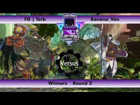 Flynn's Arcade 077 Winners Round 2 - FG | Terb (Potemkin) Vs Banana_Van (Nagoriyuki) Guilty Gear
