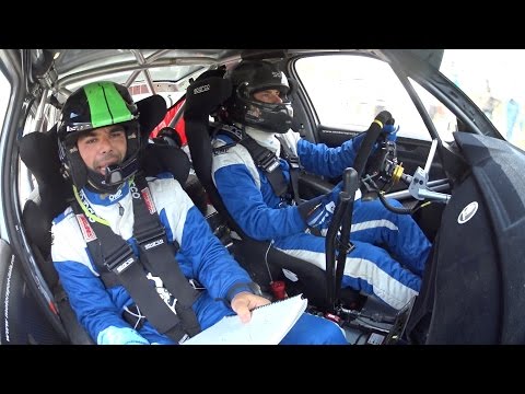 FIA ERC - Seajets Acropolis Rally - Onboard Athanassoulas Qualifying Stage