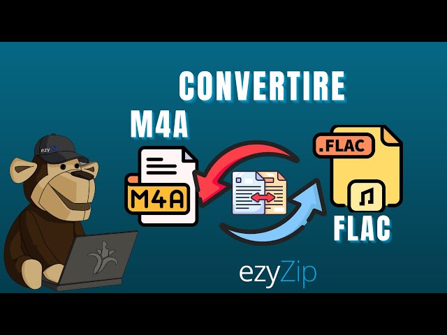 🎶 Converti M4A in FLAC : e Senza App