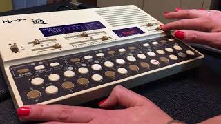 Video thumbnail for SUIKO VS1 Koto Synthesizer by Found Sound