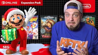 A Christmas MIRACLE Hits Nintendo Switch Online Expansion!🎄