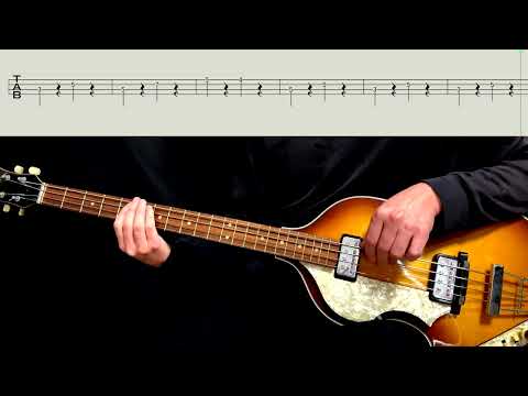 Bass TAB : I'll Follow The Sun - The Beatles