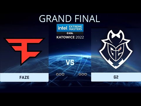 🔴  [ RU ] FaZe vs G2  bo5 GRAND FINAL | IEM Katowice 2022